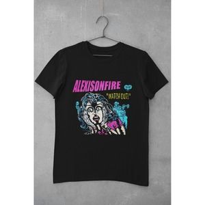 Most Popular Shirt 2019 ALEXISONFIRE Watch Out Tshirt
